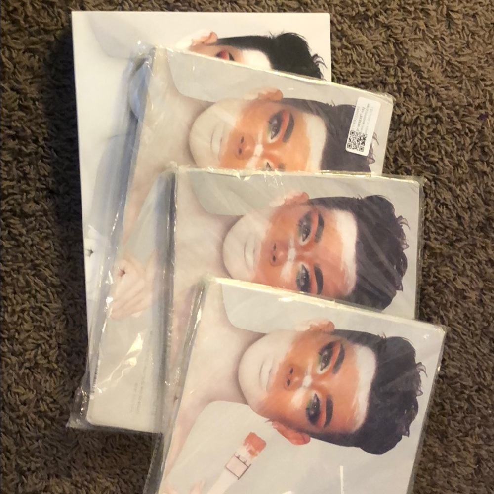 James Charles makeup palette